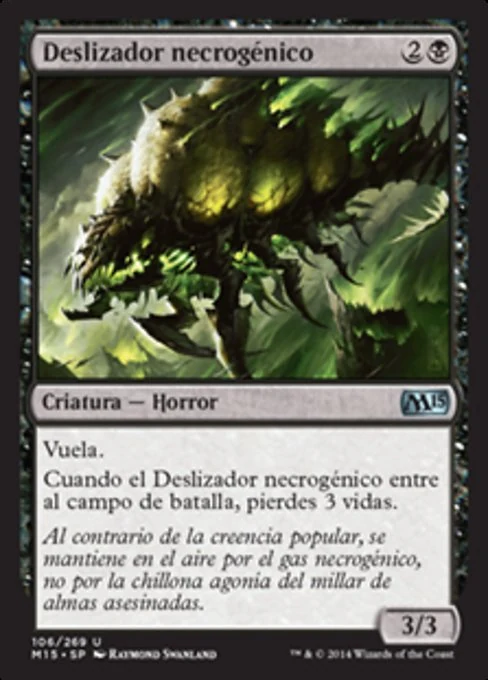 Deslizador necrogénico