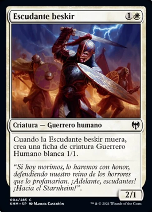 Escudante beskir