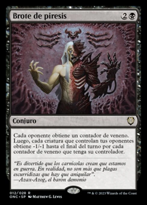 Brote de piresis