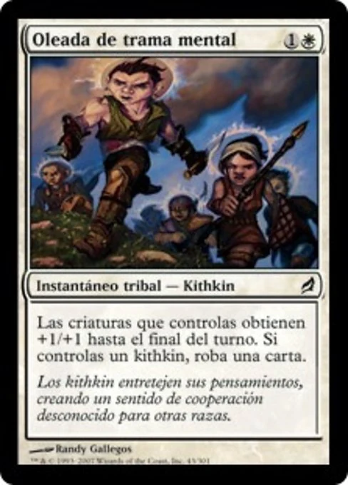Oleada de trama mental