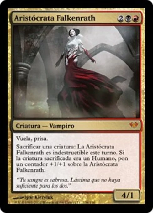 Aristócrata Falkenrath