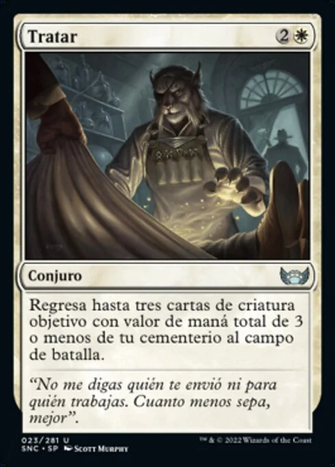 Tratar