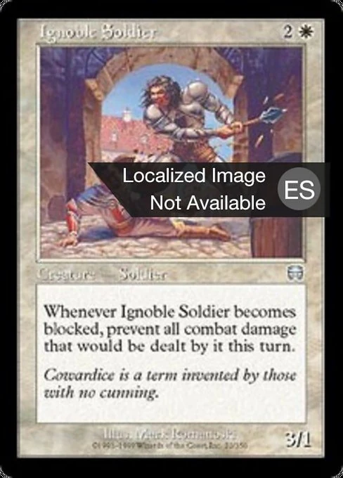 Soldado innoble