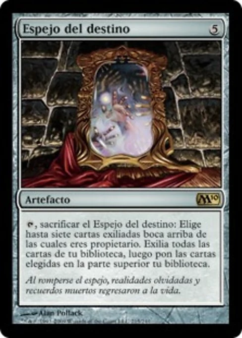 Espejo del destino
