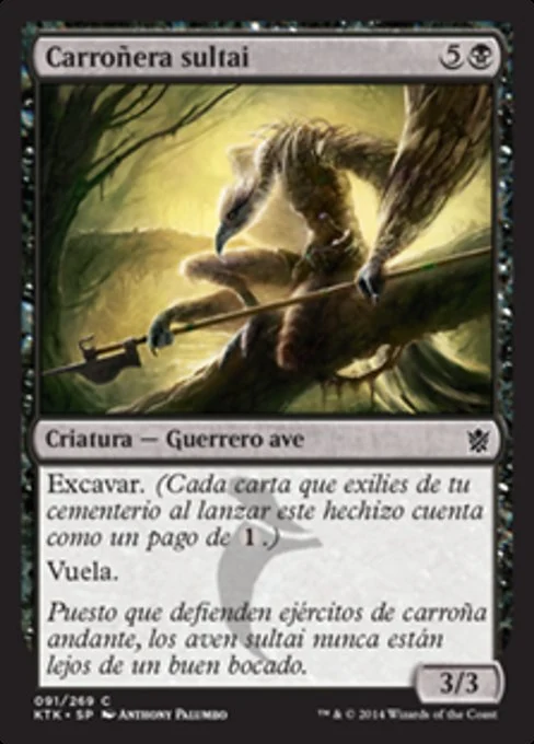 Carroñera sultai