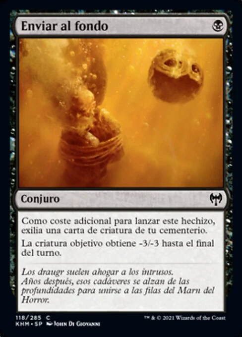 Enviar al fondo