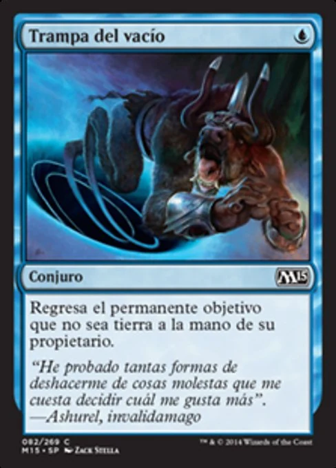 Trampa del vacío