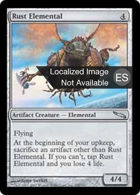 Elemental de herrumbre