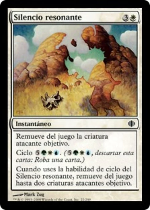 Silencio resonante
