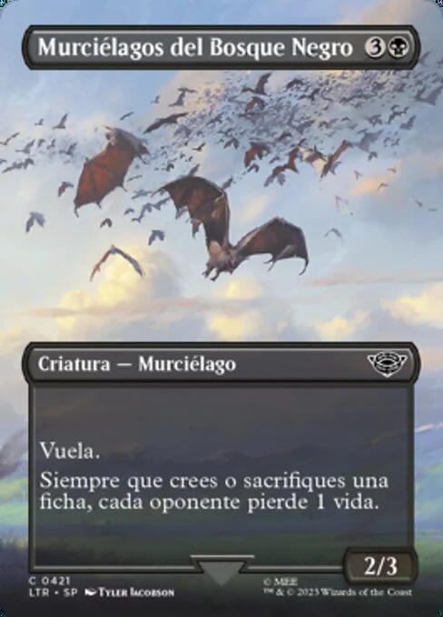 Murciélagos del Bosque Negro