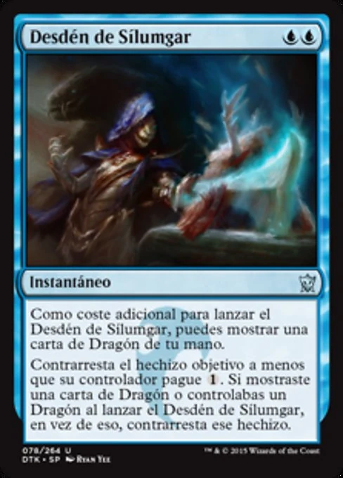 Desdén de Sílumgar