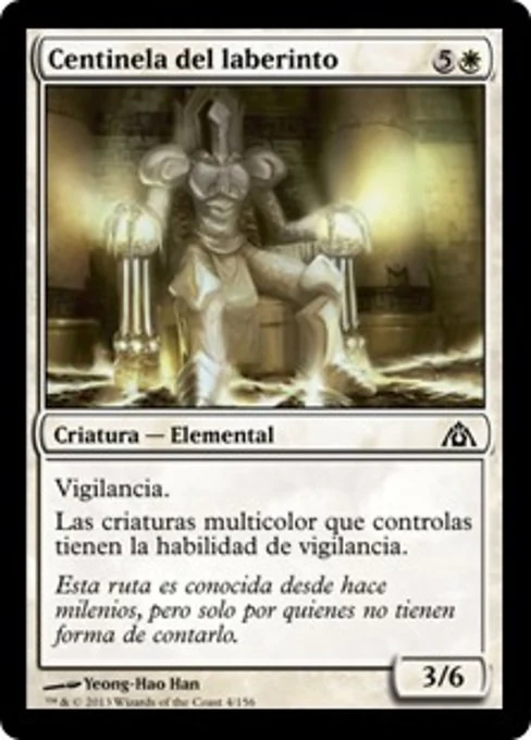 Centinela del laberinto