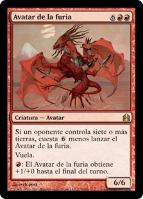 Avatar de la furia