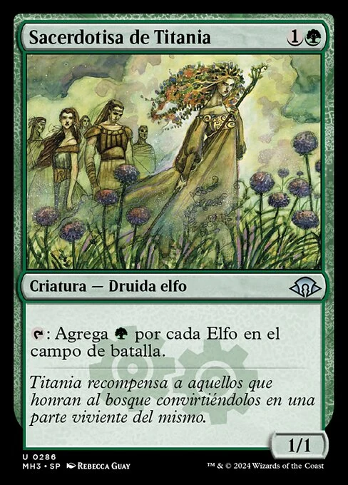 Sacerdotisa de Titania