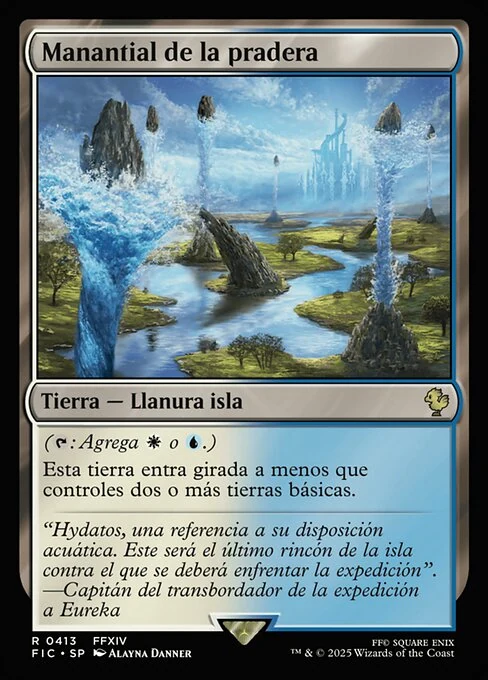 Manantial de la pradera