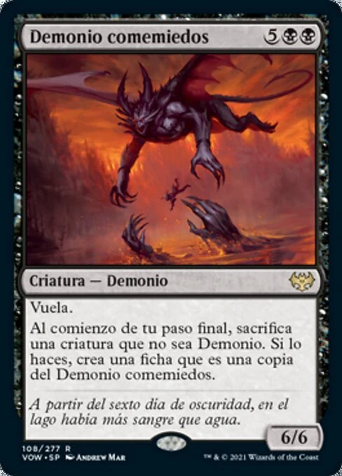 Demonio comemiedos