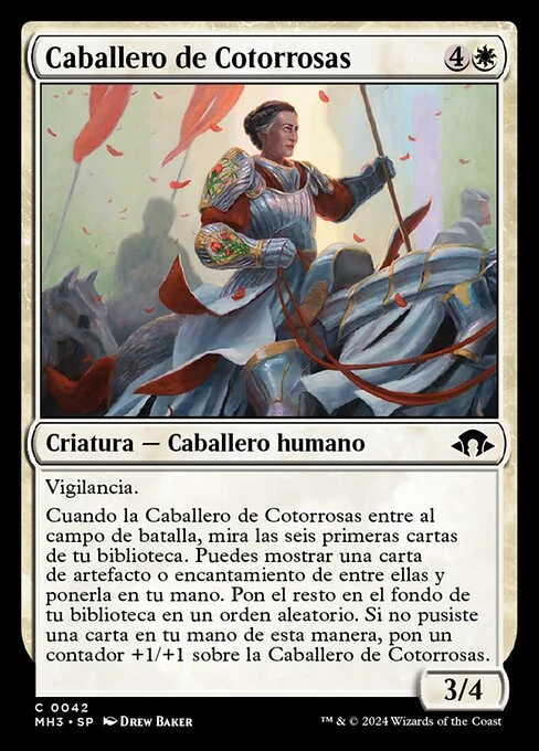 Caballero de Cotorrosas