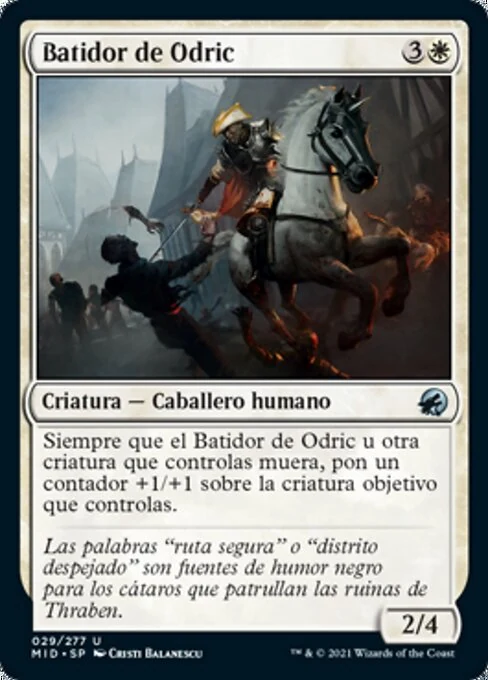 Batidor de Odric