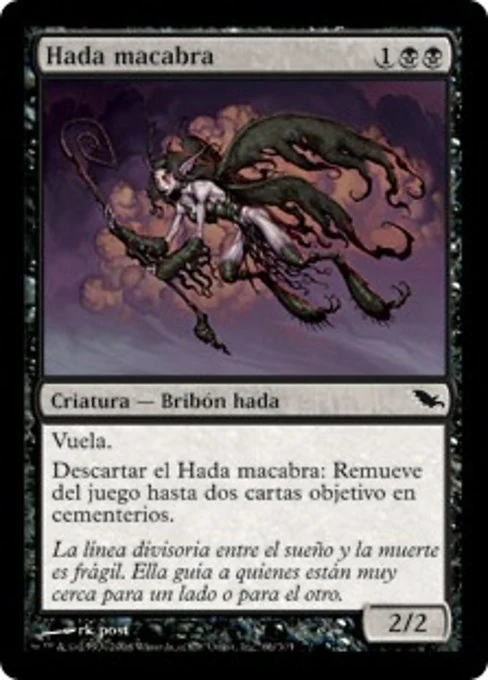Hada macabra