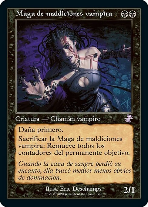 Maga de maldiciones vampira
