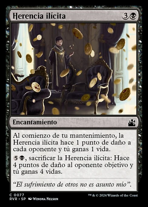 Herencia ilícita