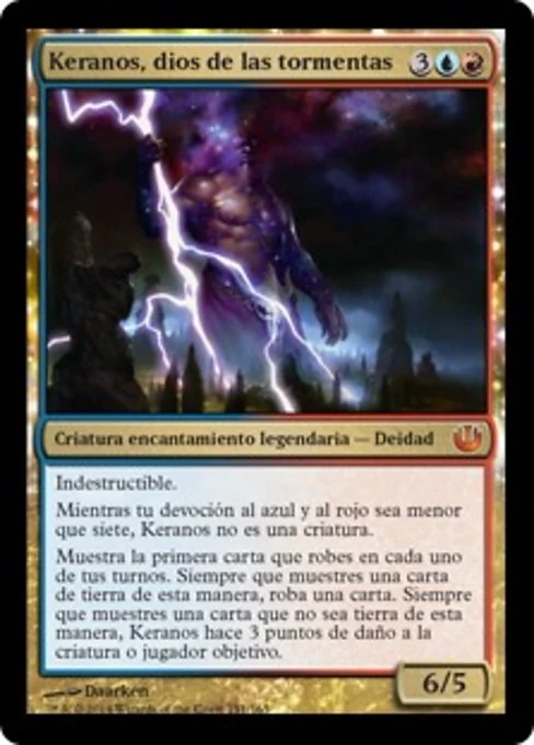 Keranos, dios de las tormentas