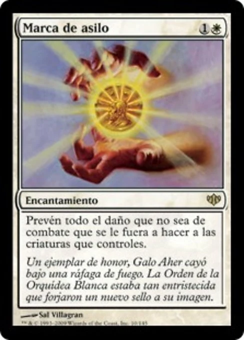 Marca de asilo