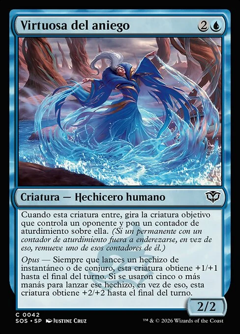 Virtuosa del aniego
