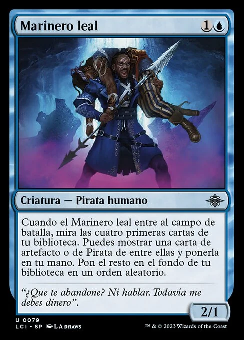 Marinero leal