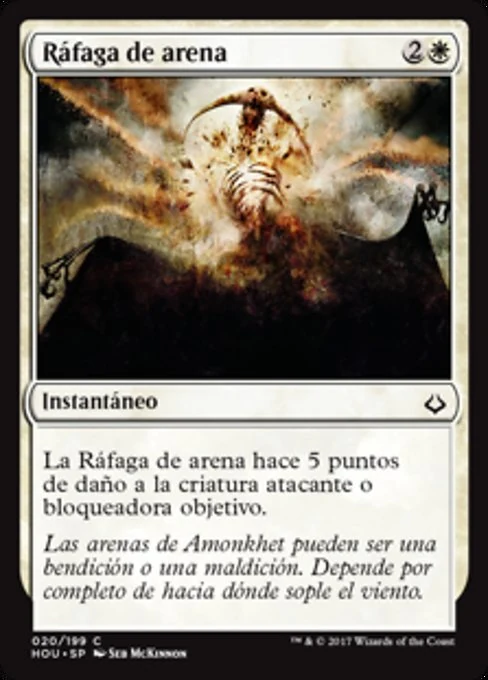 Ráfaga de arena