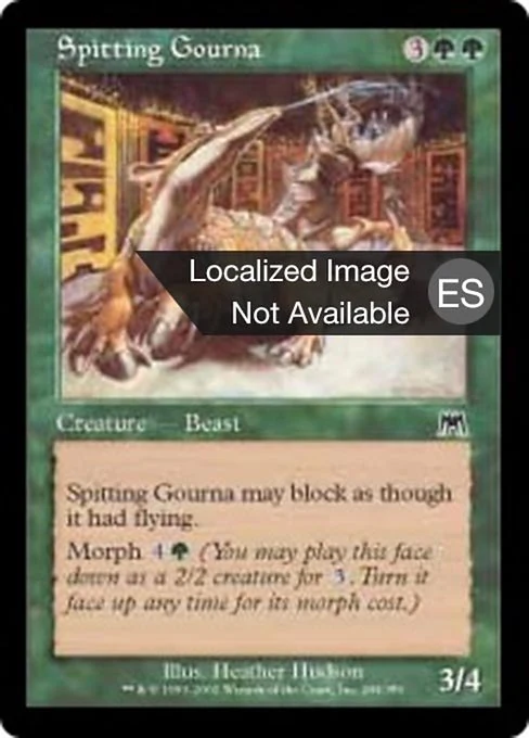 Gourna escupidor