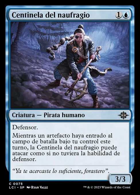 Centinela del naufragio