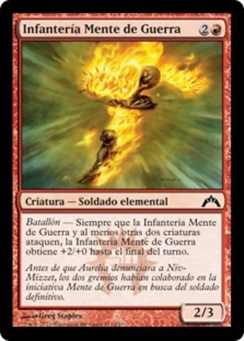 Infantería Mente de Guerra