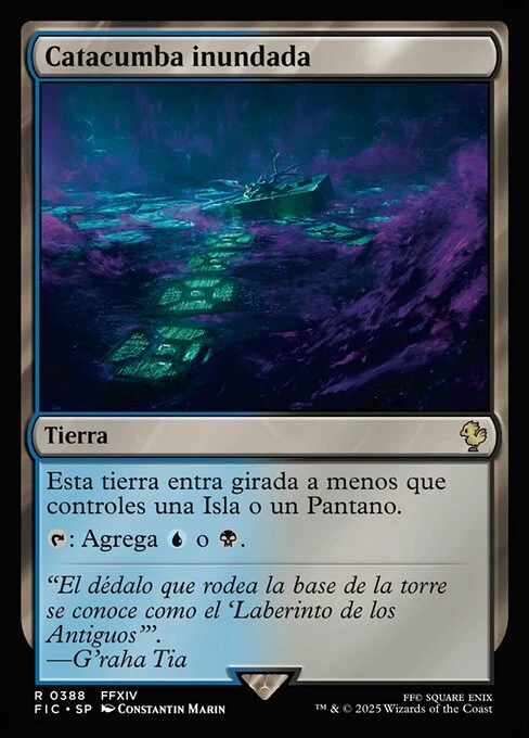 Catacumba inundada