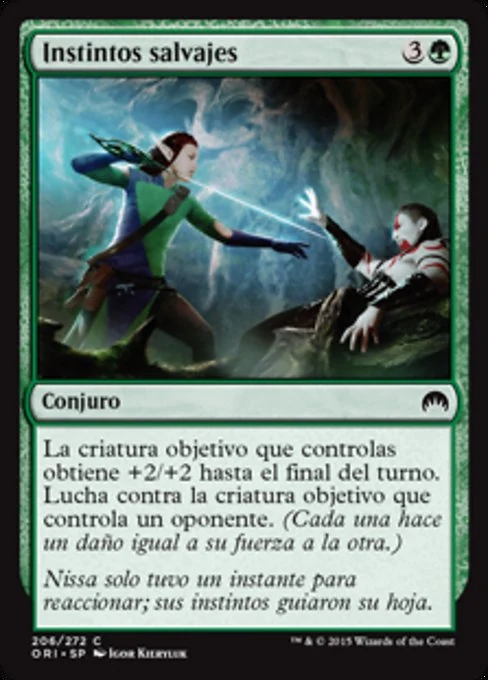 Instintos salvajes