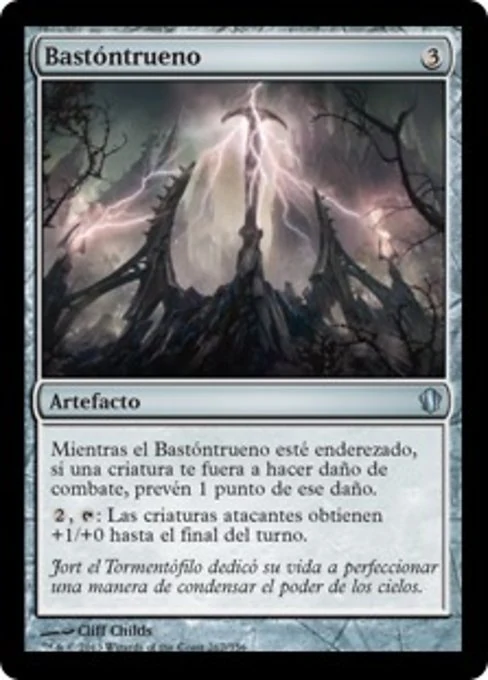 Bastóntrueno