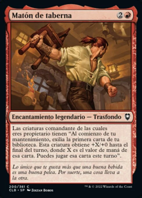 Matón de taberna