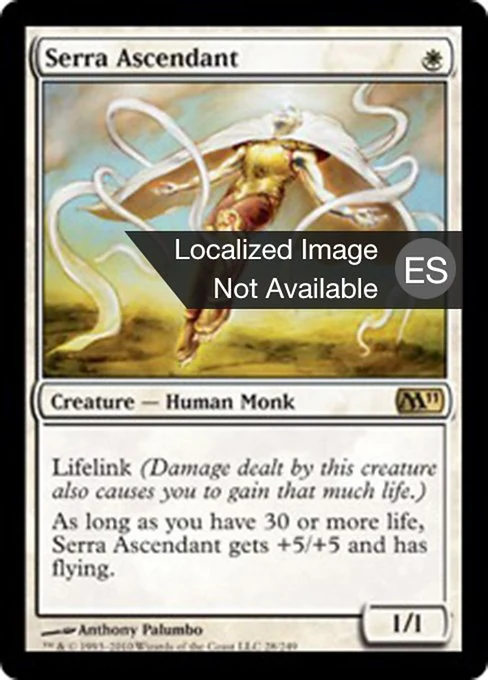 Ascendente de Serra