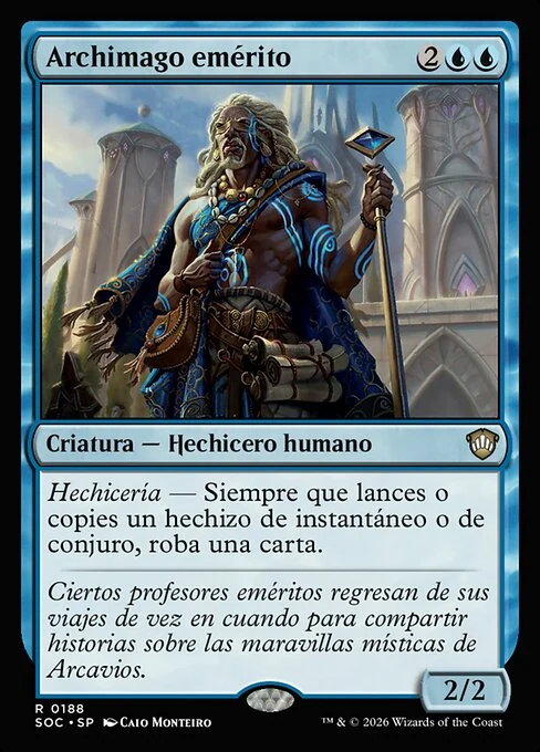Archimago emérito