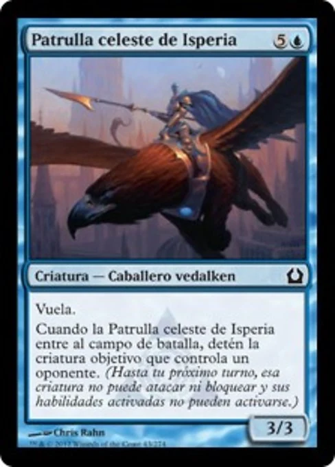 Patrulla celeste de Isperia