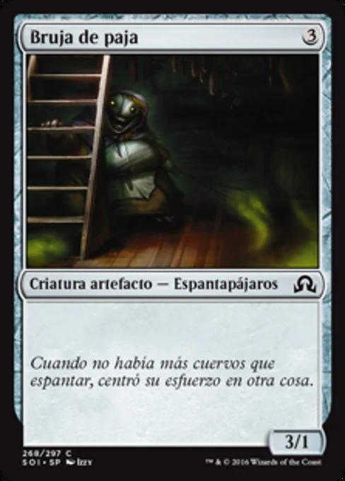 Bruja de paja