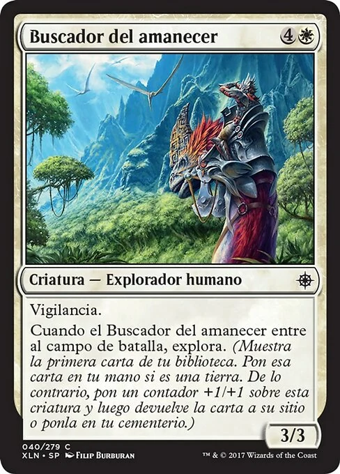 Buscador del amanecer