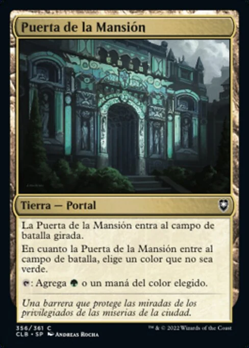 Puerta de la Mansión