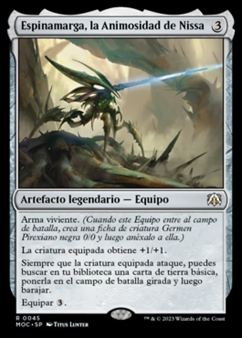 Espinamarga, la Animosidad de Nissa