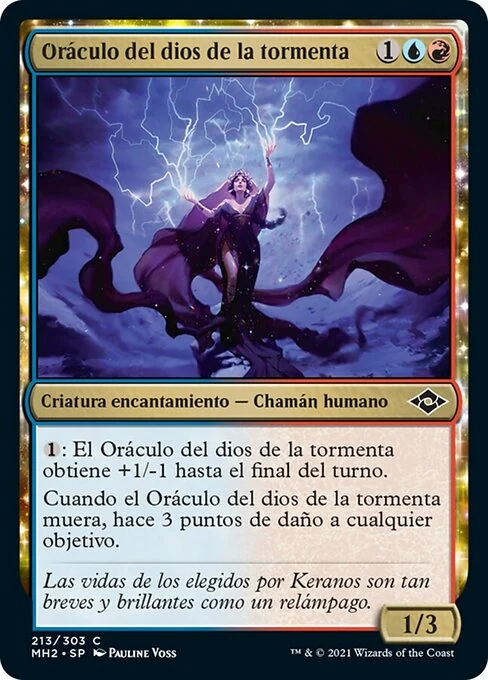 Oráculo del dios de la tormenta