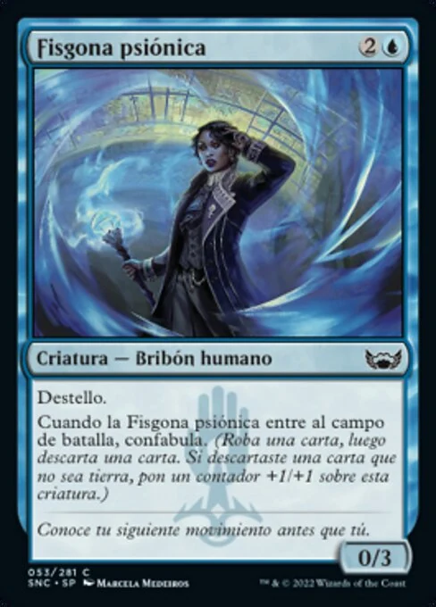 Fisgona psiónica