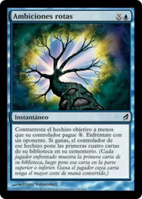 Ambiciones rotas