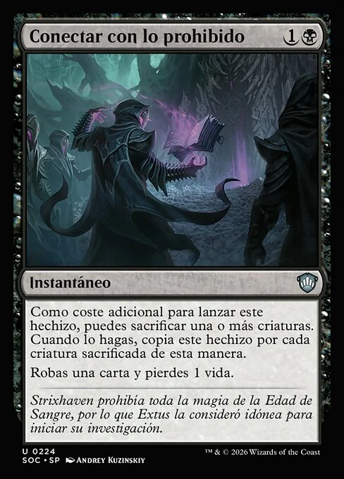 Conectar con lo prohibido