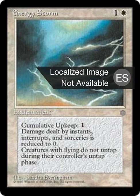 Tormenta de energía