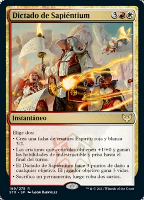 Dictado de Sapiéntium
